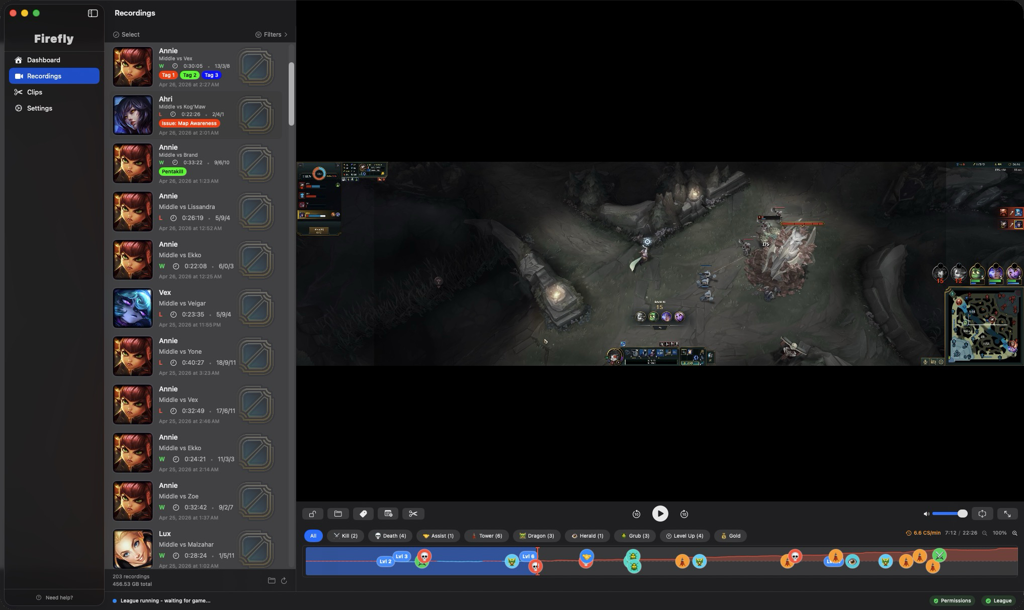 Firefly clip review — share your best moments or get feedback on the worst