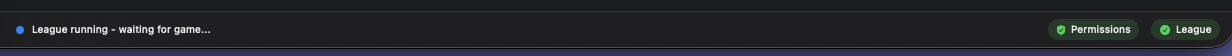 Firefly automatically detects and records League